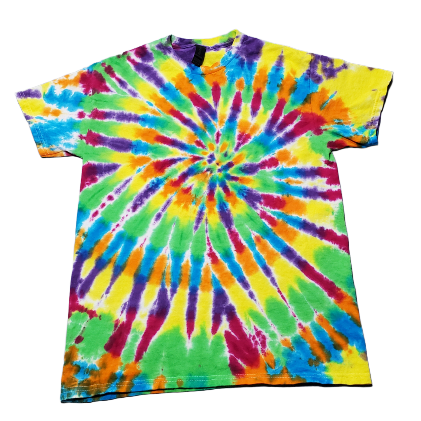 Ultra Color Rainbow Spiral Tie Dye Shirt