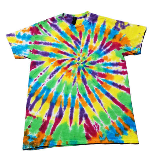 Ultra Color Rainbow Spiral Tie Dye Shirt