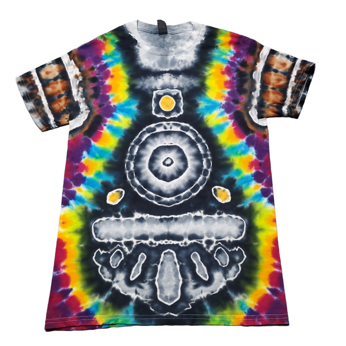 Locomotive Train Tie Dye
