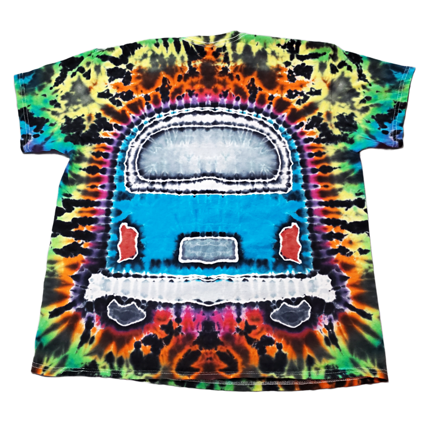 Hippy VW Bus Design! Front and back designs 😃