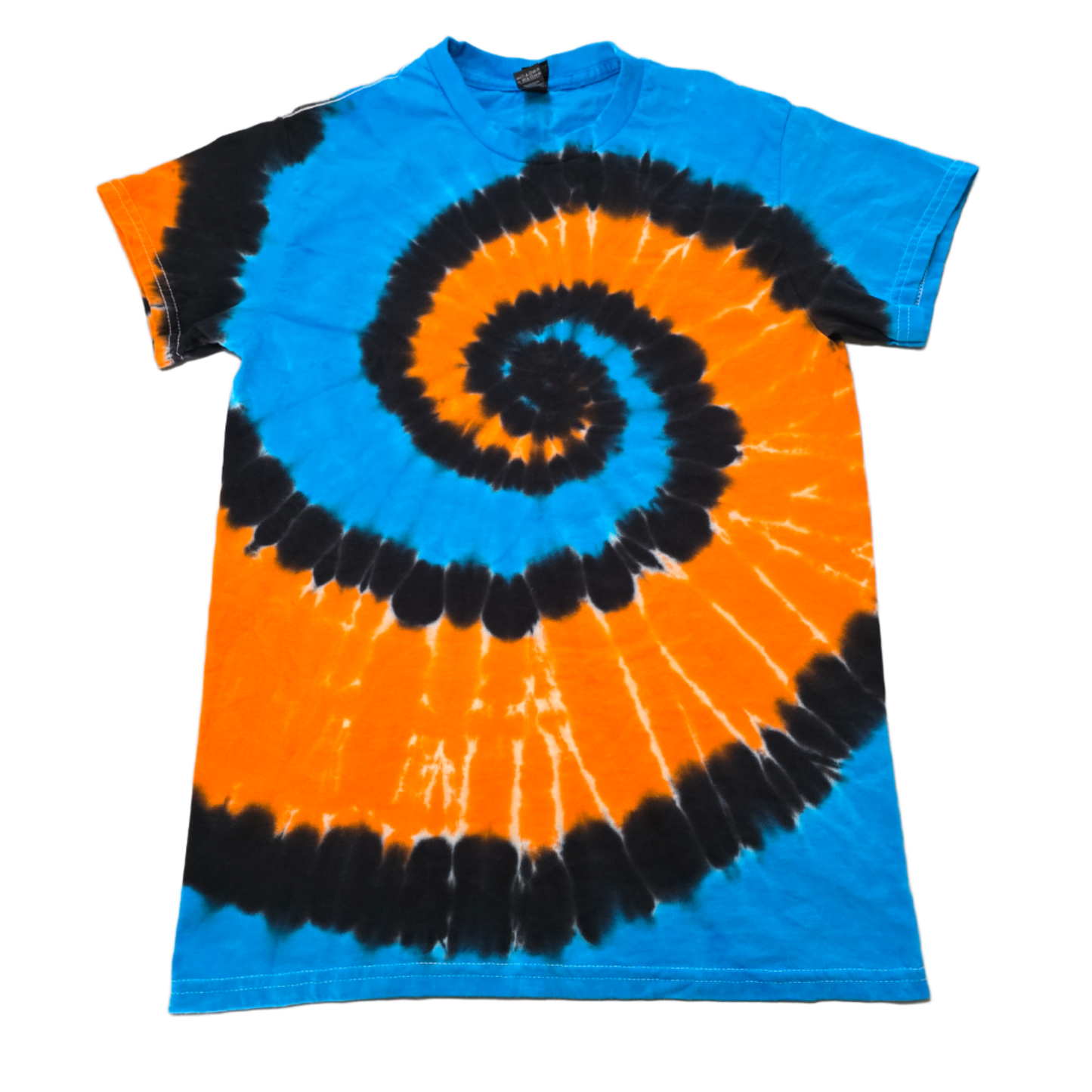 2 Color Spiral Tie Dye Shirt