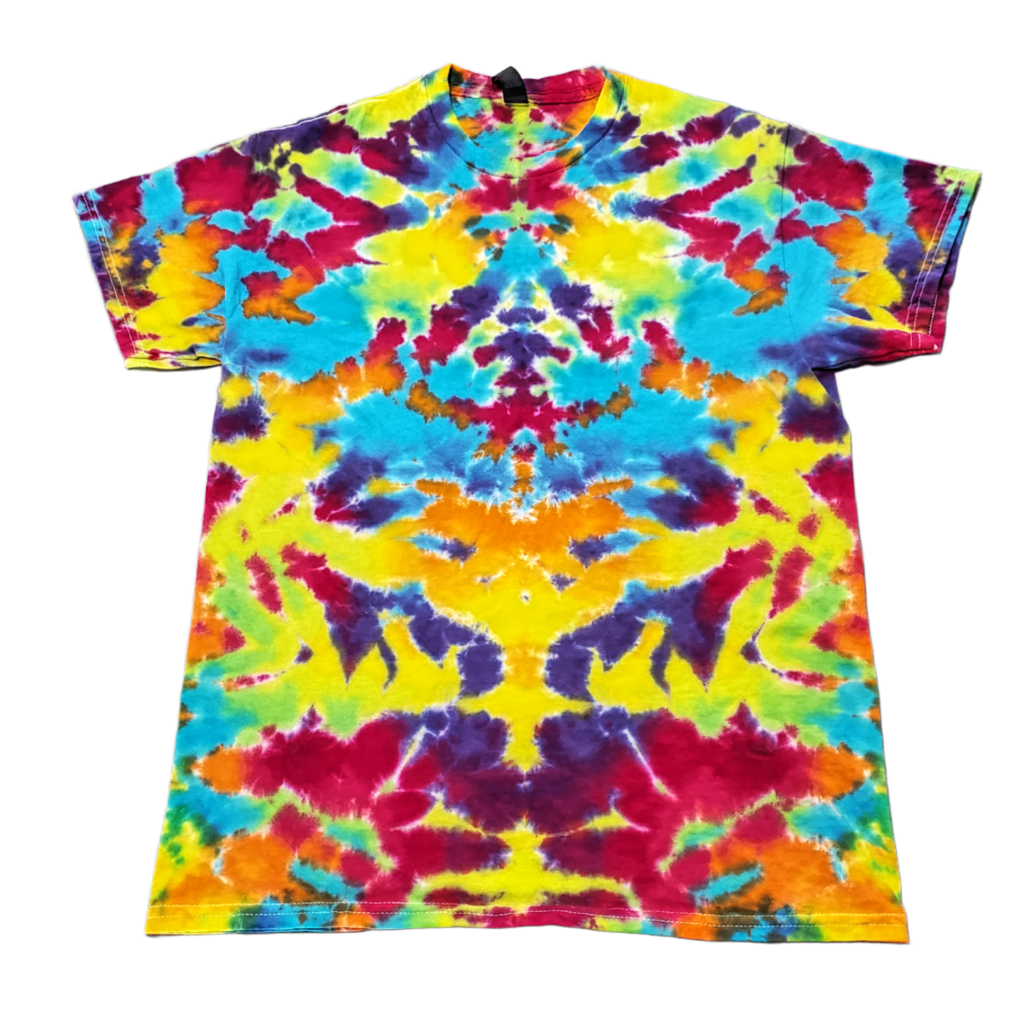 Ultra Color Mega Rorschach Tie Dye Shirt