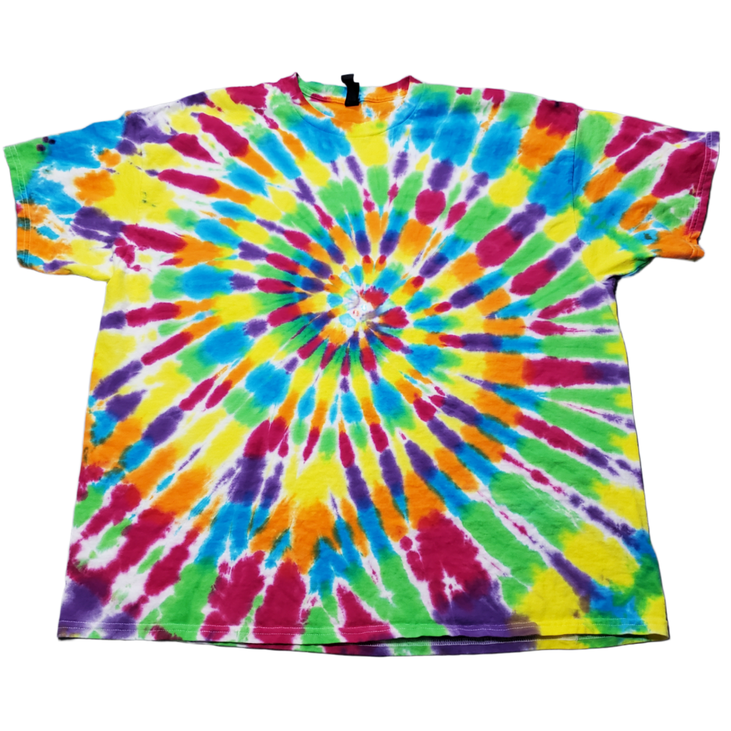 Ultra Color Rainbow Spiral Tie Dye Shirt