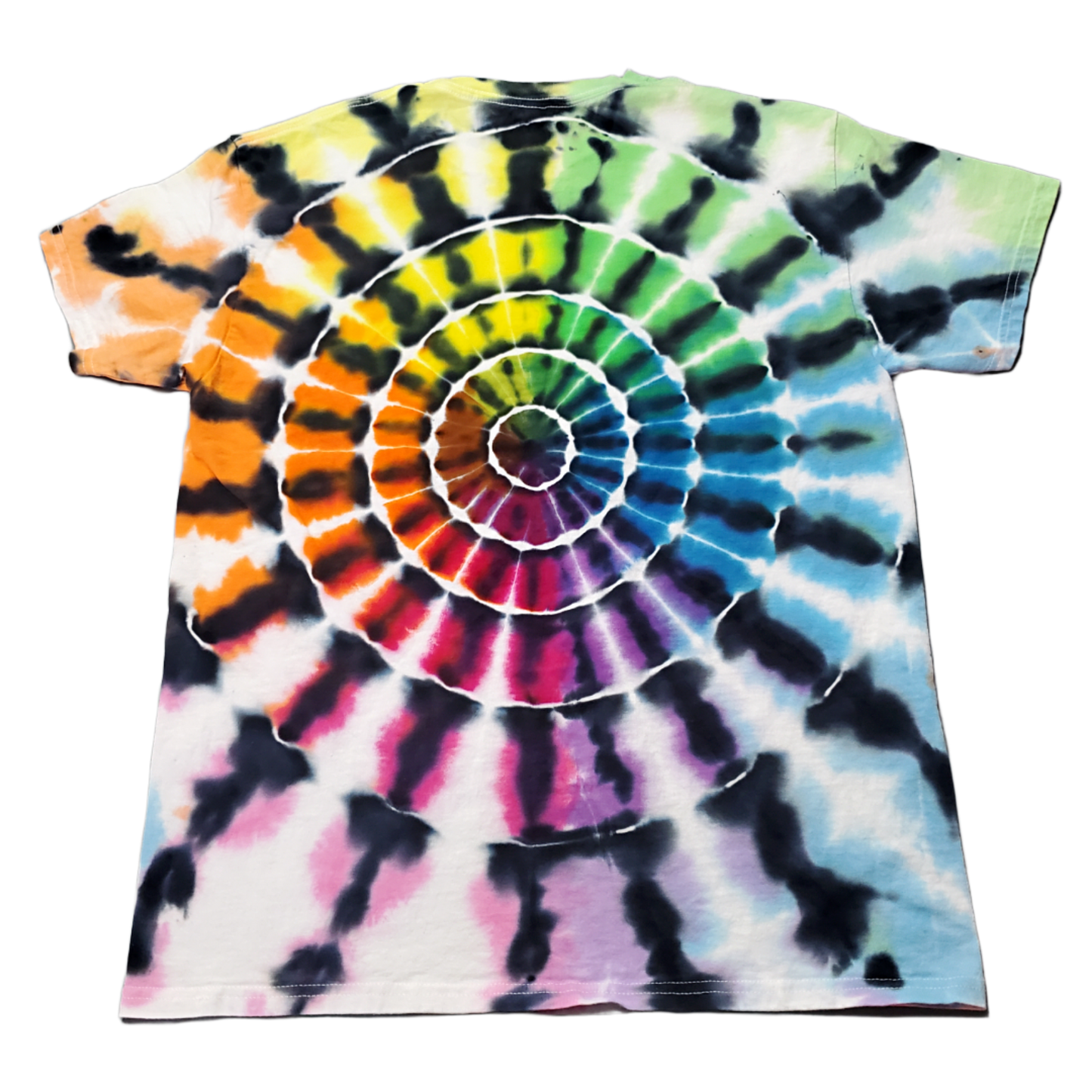 Color Wheel Tie Dye!