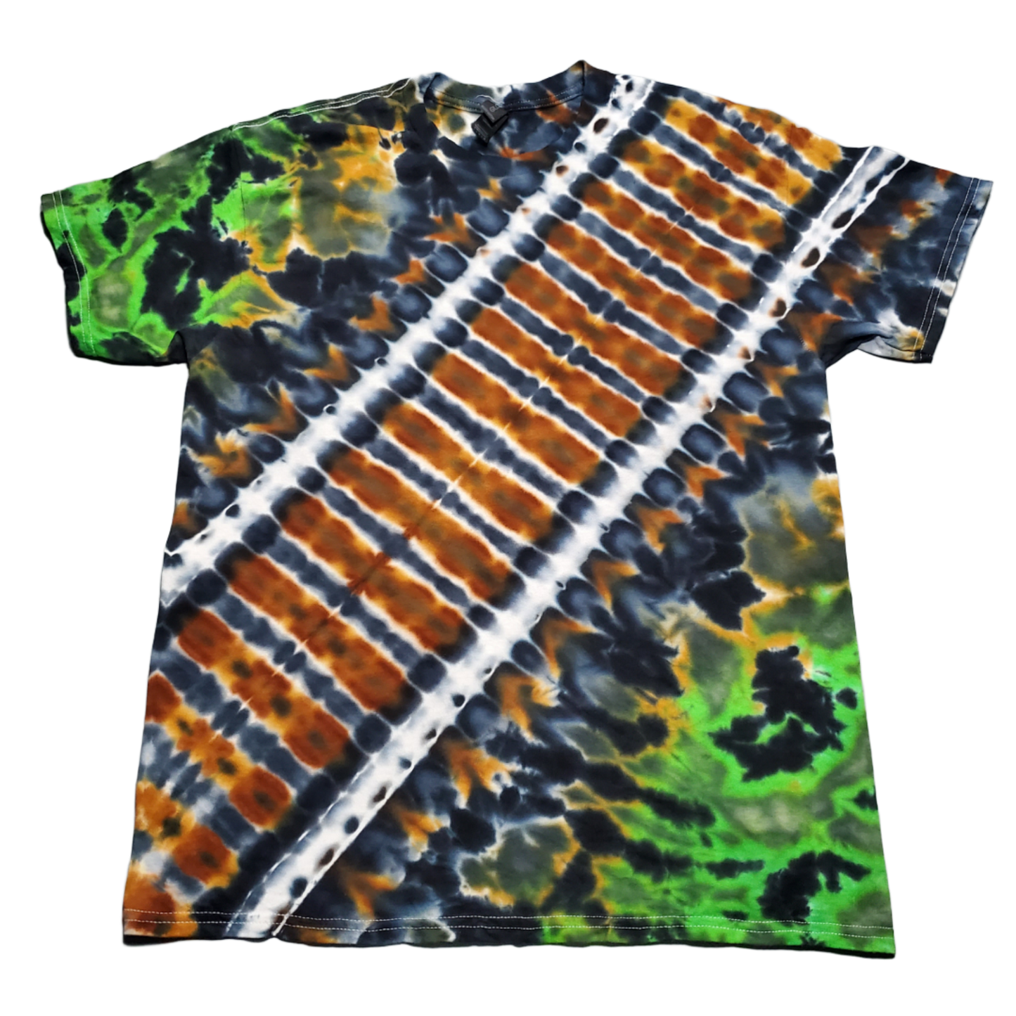 Railroad Tracks Tie Dye