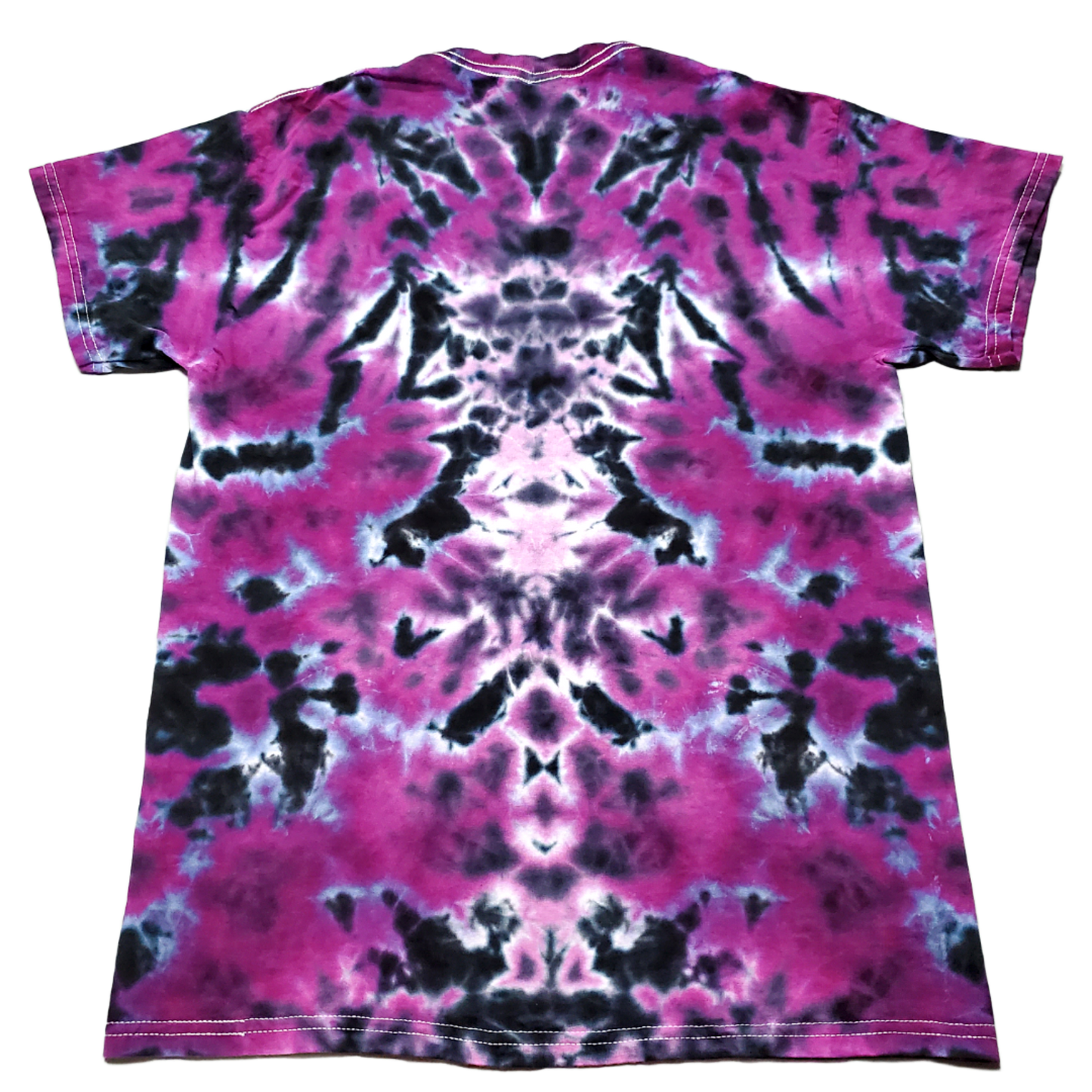 Ethereal Violet Portal Mandala Tie Dye Shirt (Large)