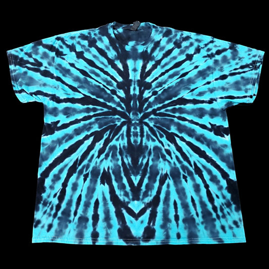 Spider Design Tie Dye Shirt 2XL