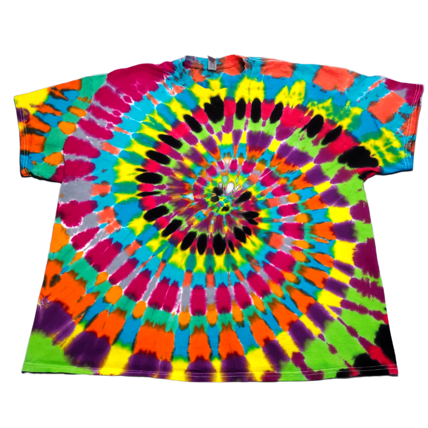 Chaos Spiral Tie Dye Shirt