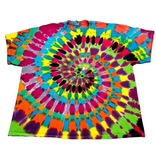 Chaos Spiral Tie Dye Shirt