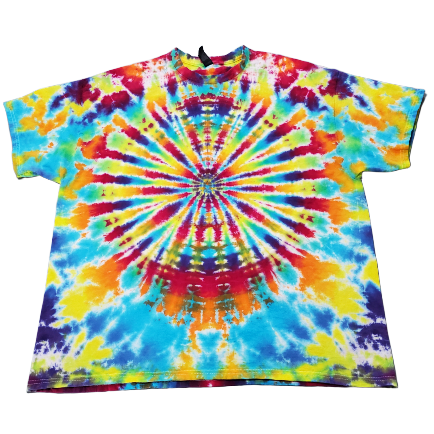 Ultra Color Big Bang Explosion Tie Dye Shirt