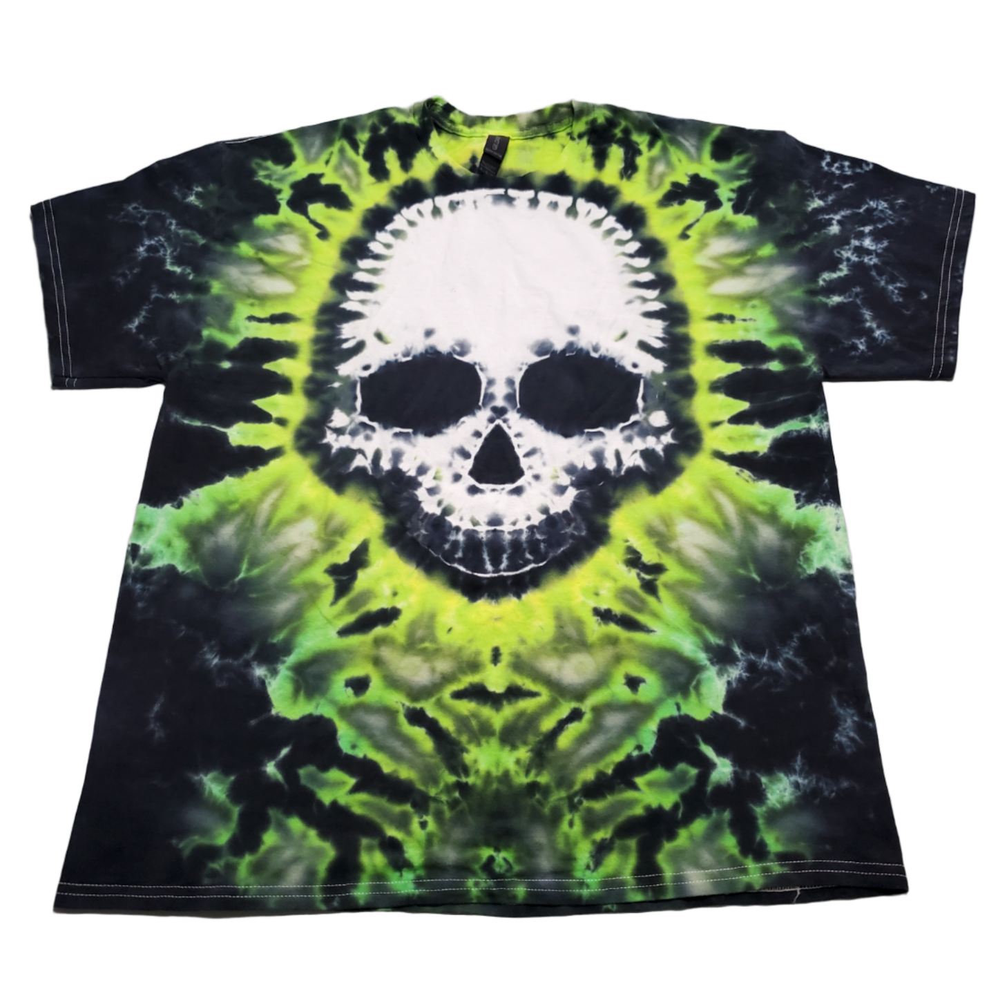 Skull Tie Dye