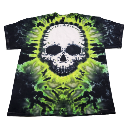 Skull Tie Dye