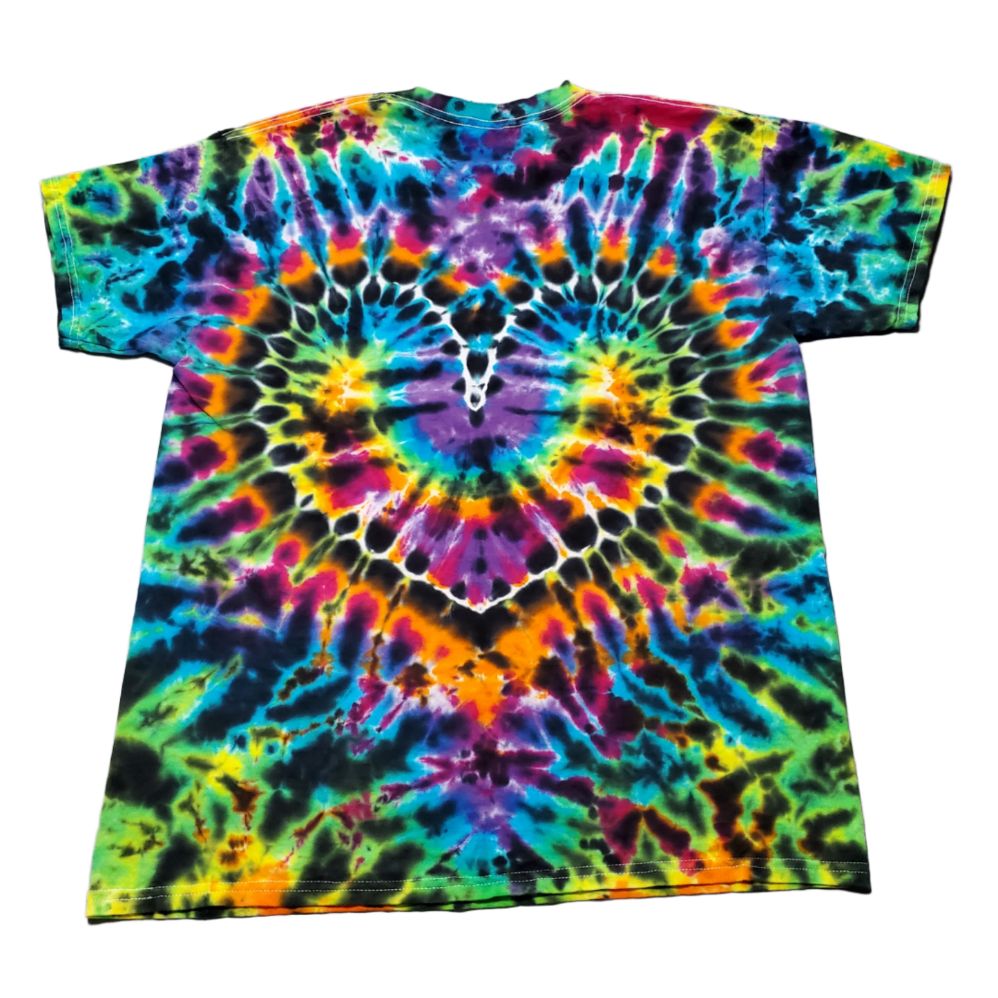 Rainbow Heart Tie Dye Shirt