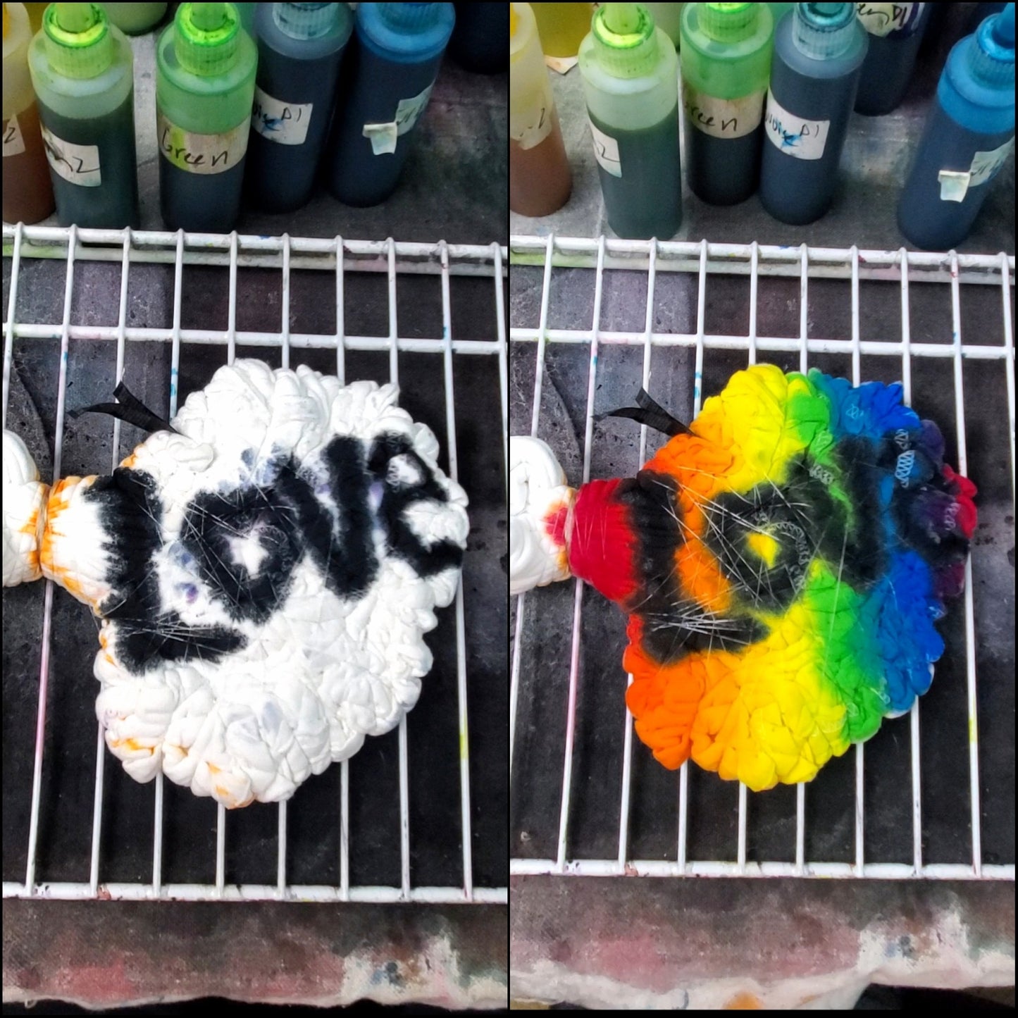 Heart of Love Tie Dye Shirt