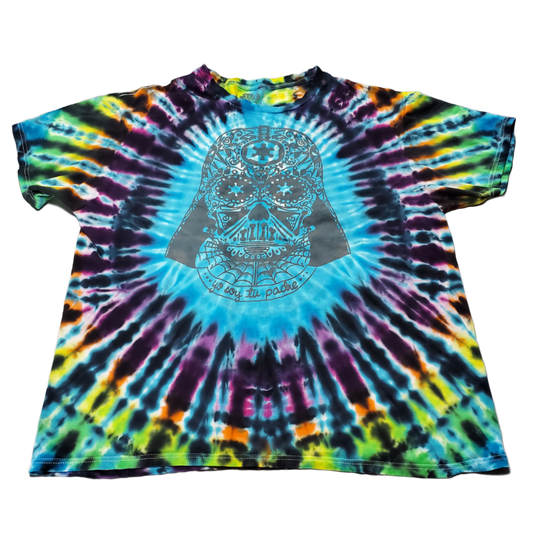 XL Star Wars Tie Dye Shirt ...yo soy tu padre...