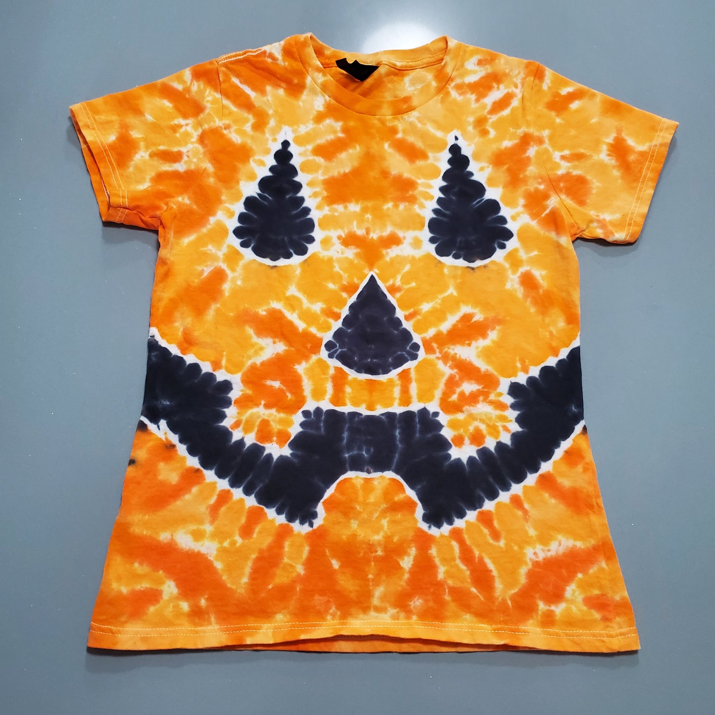 Jack O Lantern Tie Dye