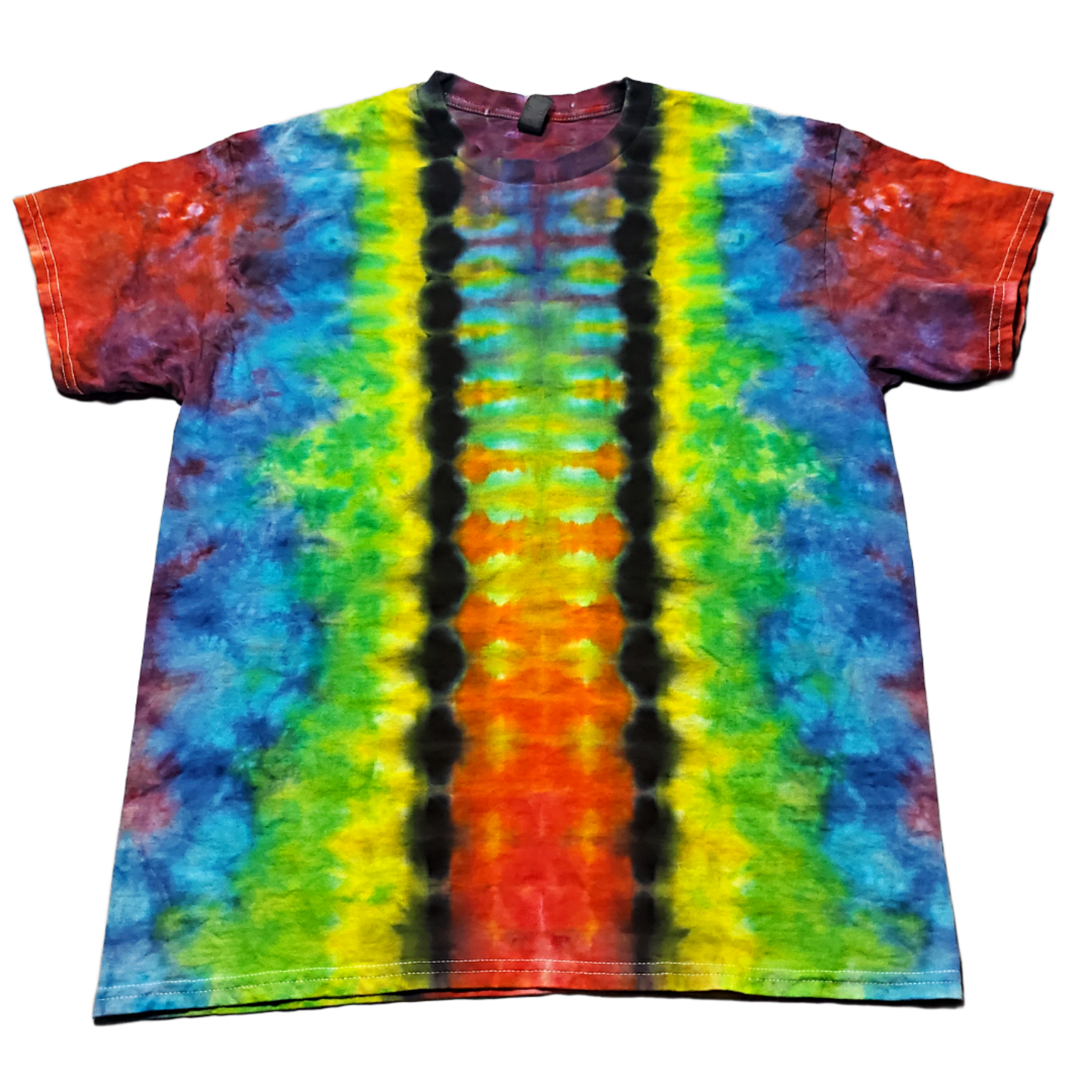 Large Split Rainbow Tie Dye (Mist Dye)