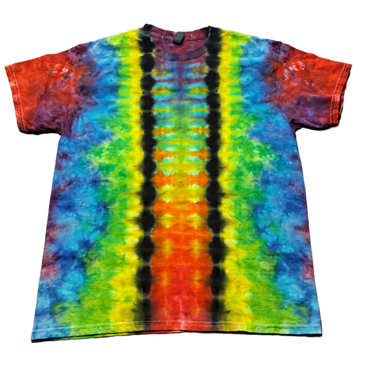 Large Split Rainbow Tie Dye (Mist Dye)