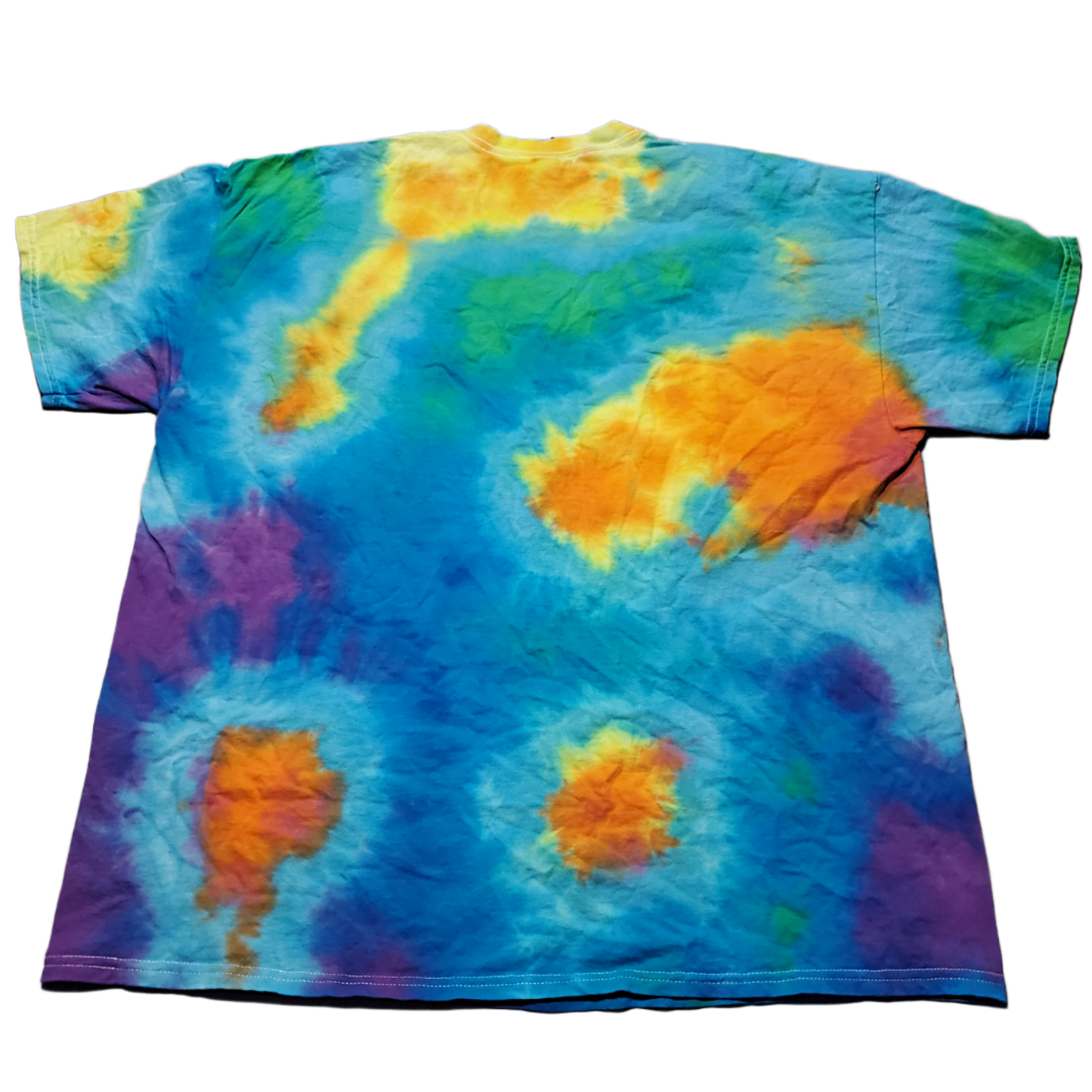 2XL Map of Color Tie Dye Shirt