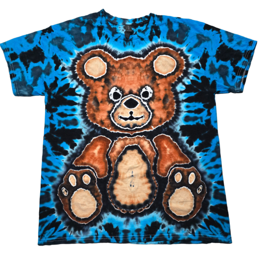 Teddy Bear Tie Dye Shirt