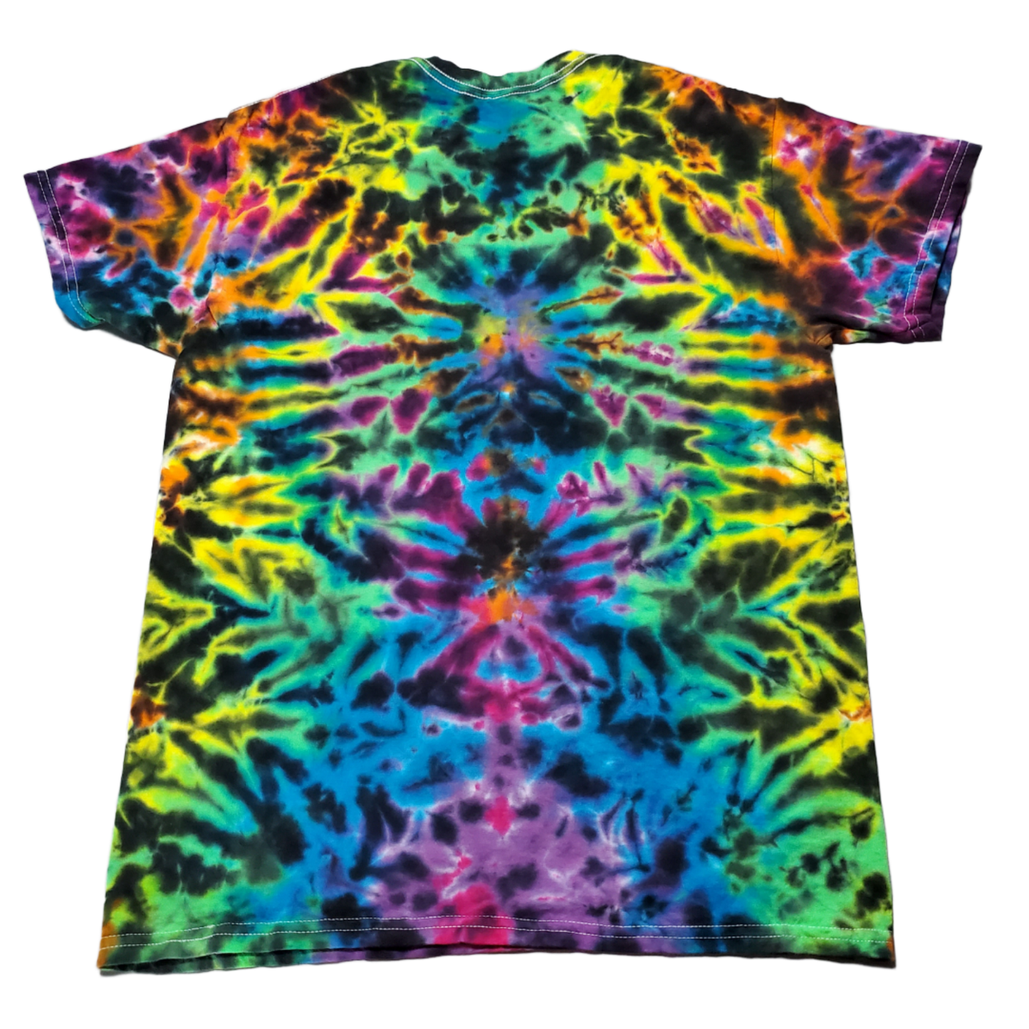 Medium Ultra Color Rorschach Scrunch