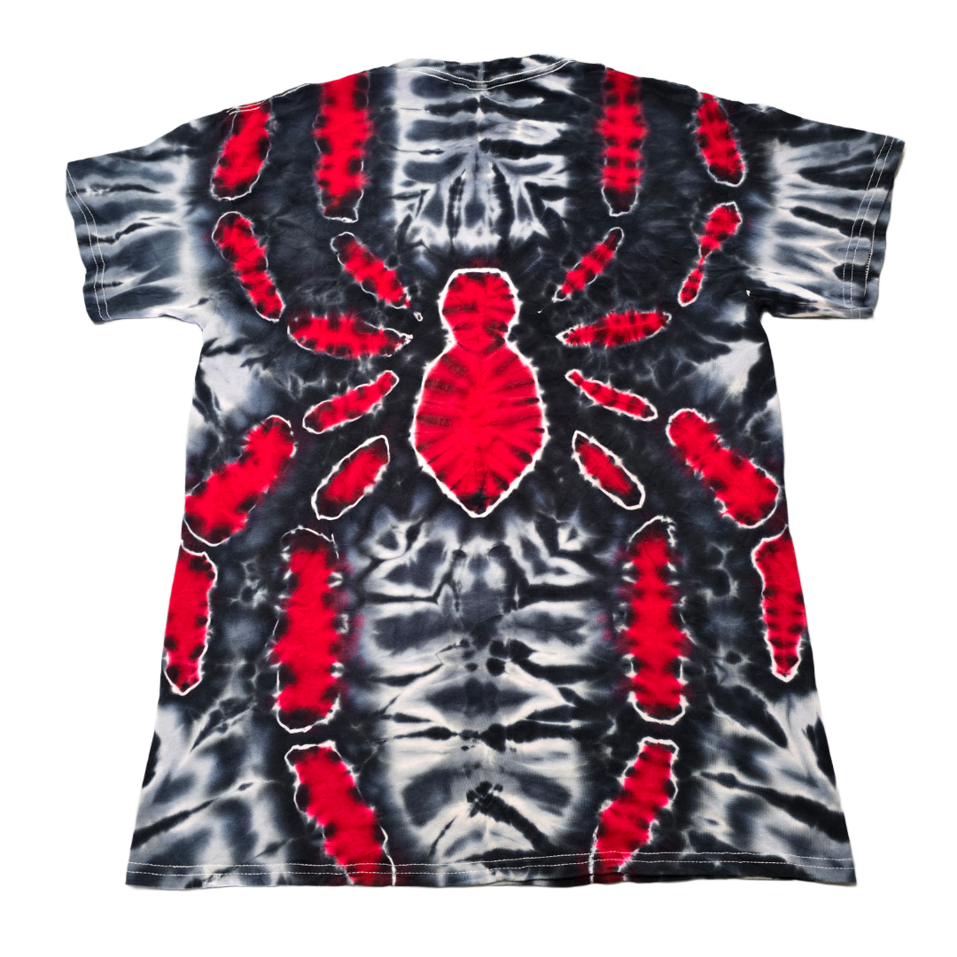 Arachnid Tie Dye T Shirt