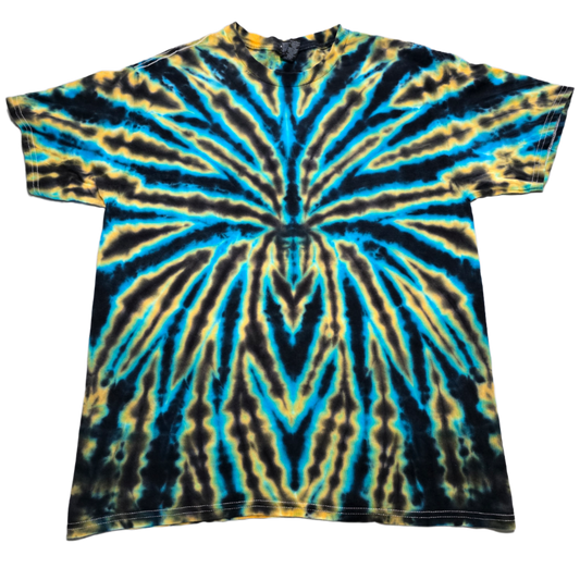 2 Color Spider Tie Dye Shirt