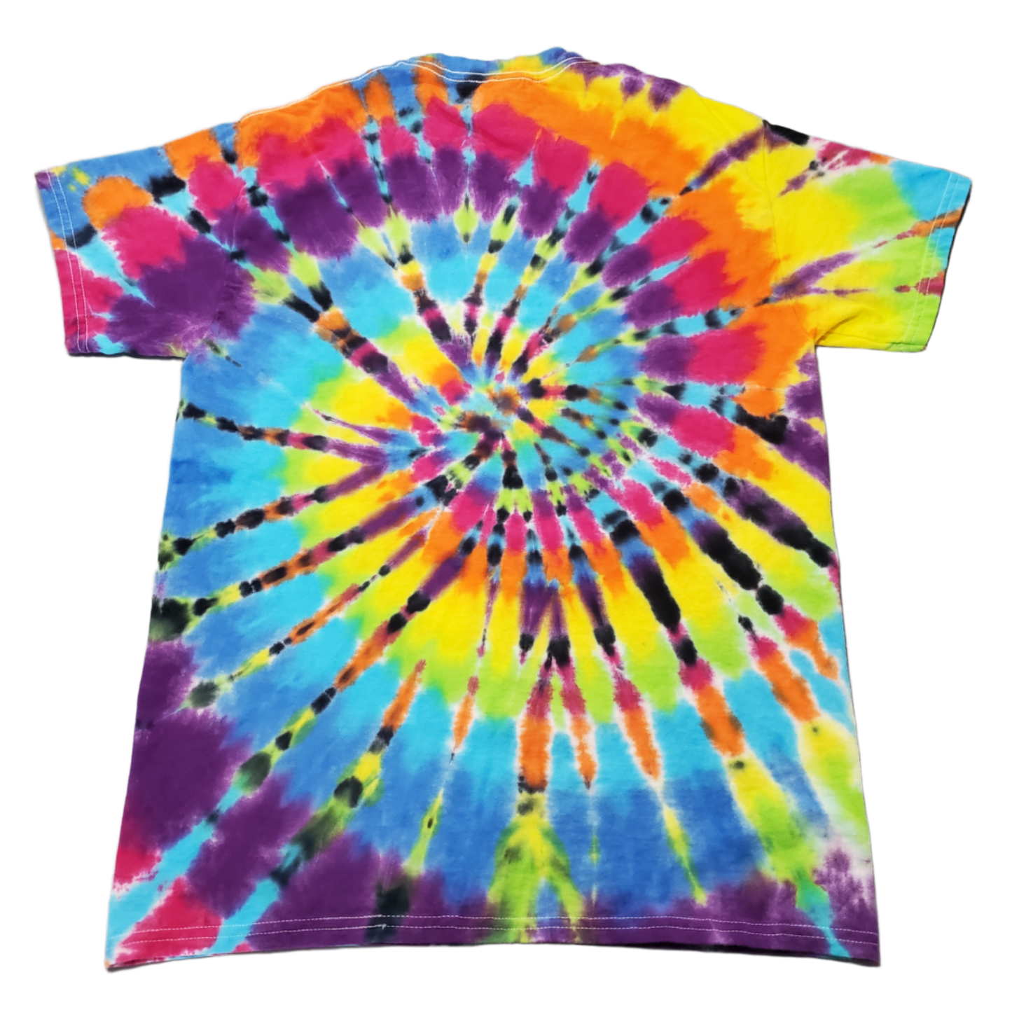 F☆ck You Ultra Color Spiral Tie Dye Shirt