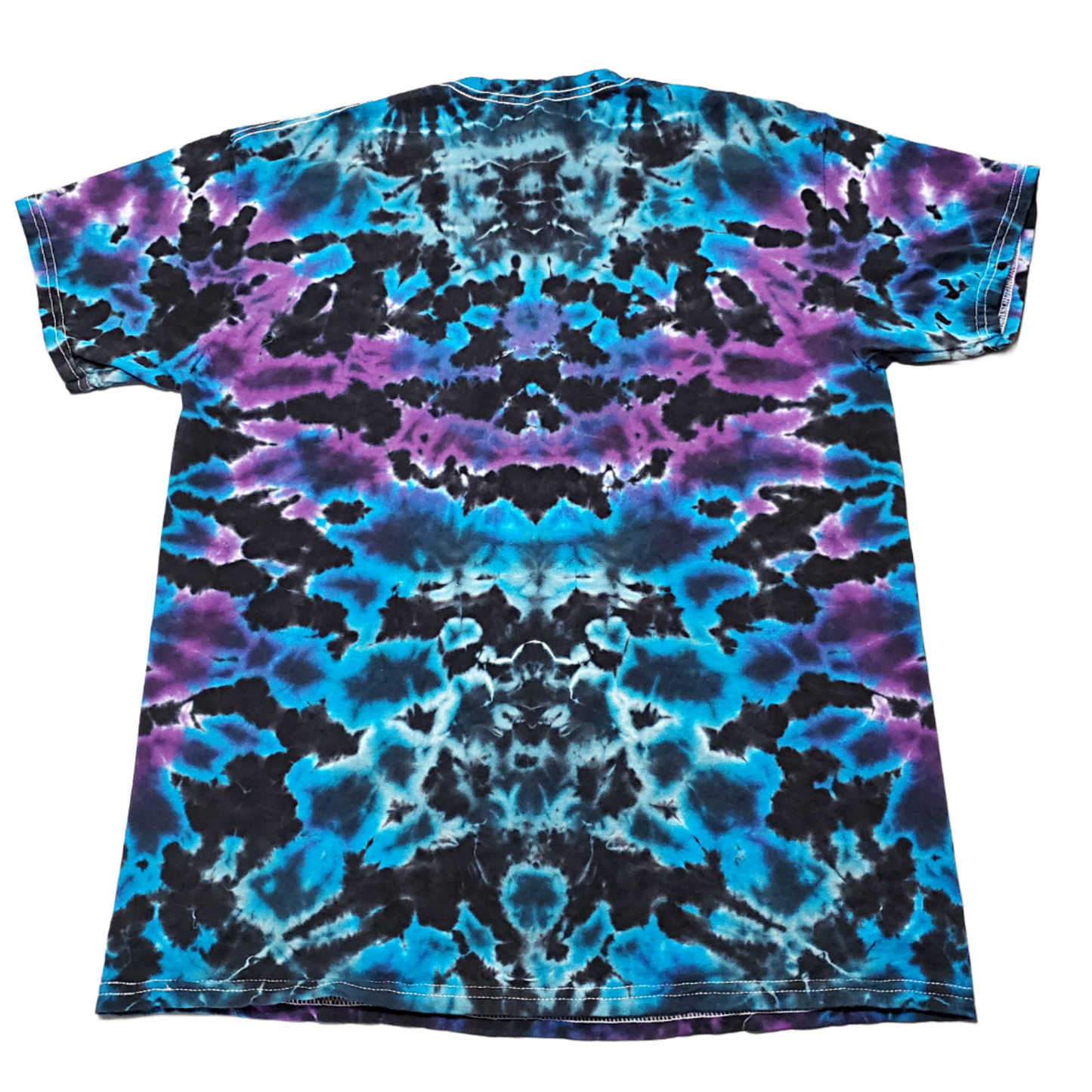 Cosmic Cool Mandala Tie Dye T Shirt