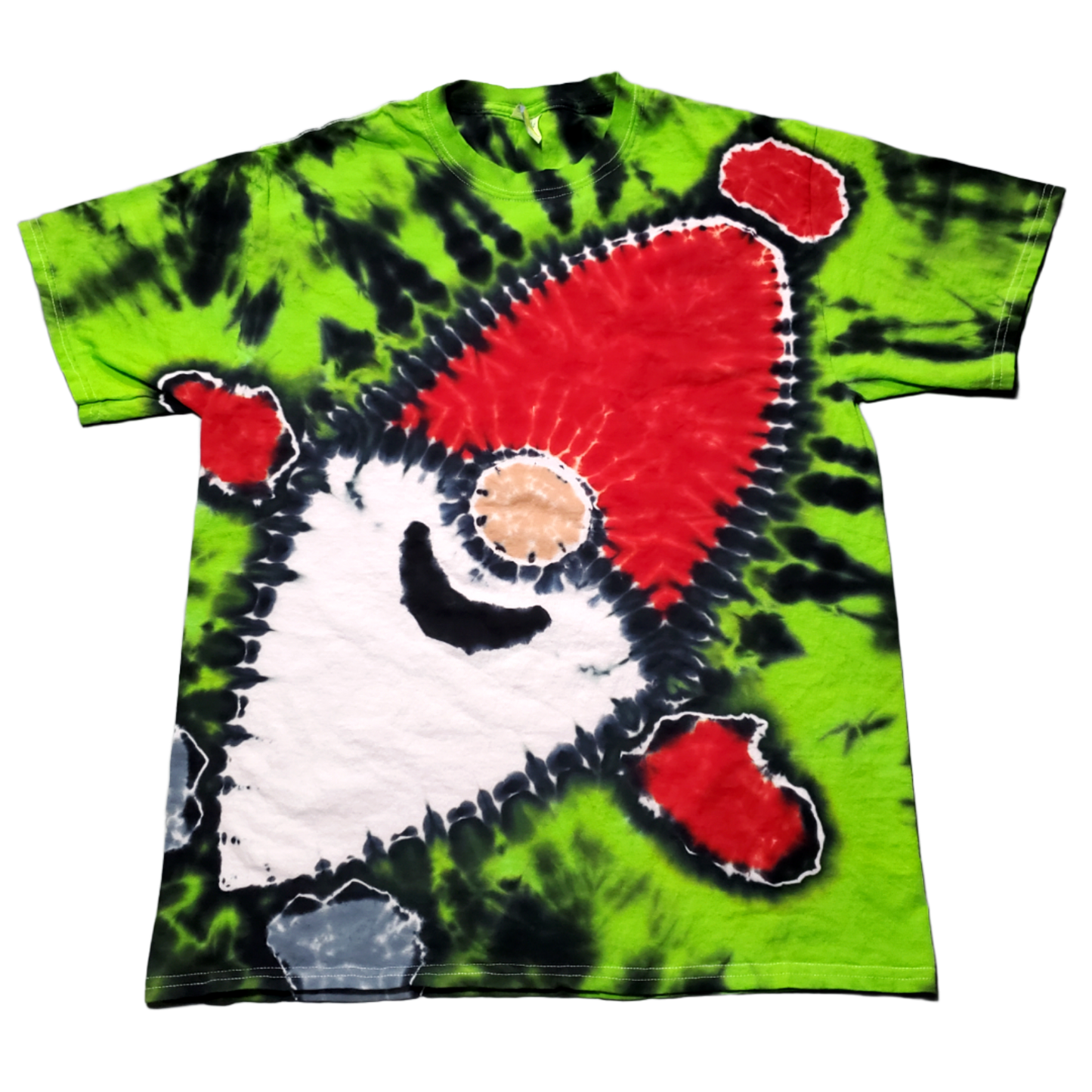 Christmas Gnome Tie Dye!