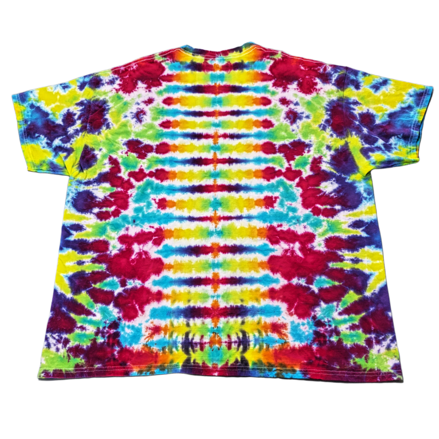 Ultra Color Big Bang Explosion Tie Dye Shirt