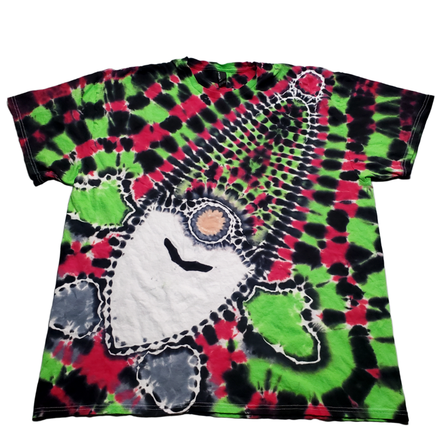 Christmas Gnome Tie Dye!