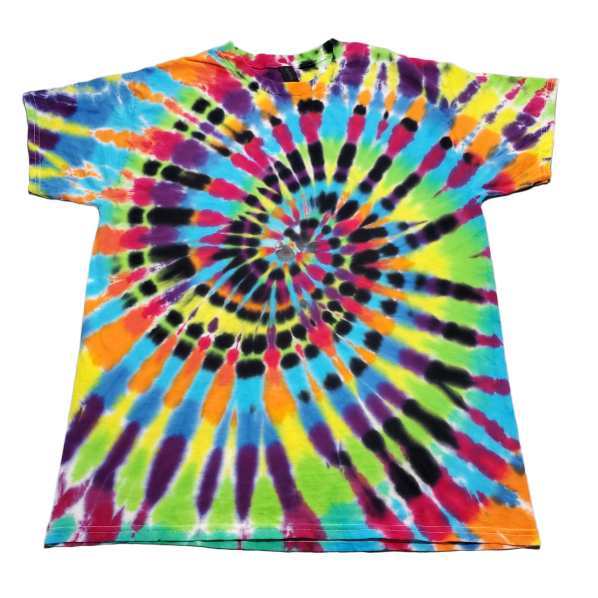 WTF Spiral Tie Dye Shirt