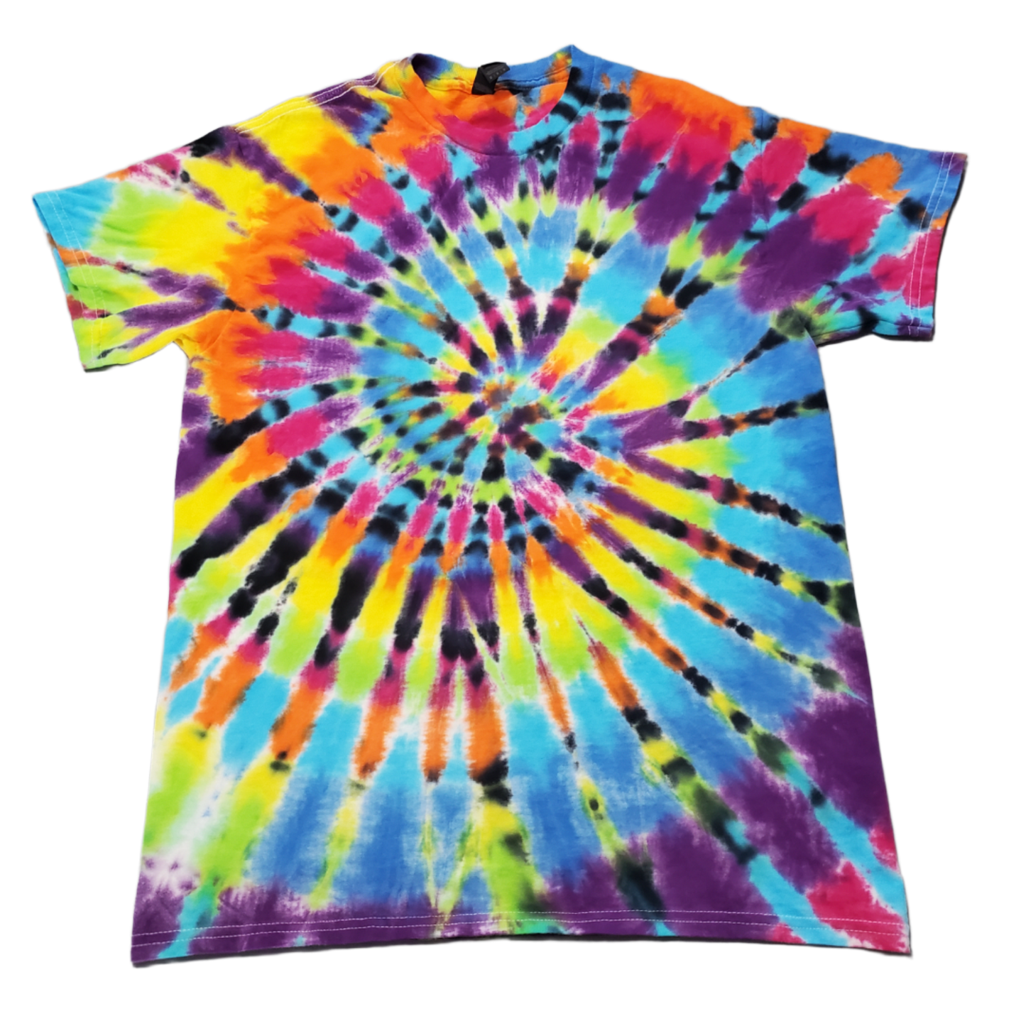 F☆ck You Ultra Color Spiral Tie Dye Shirt