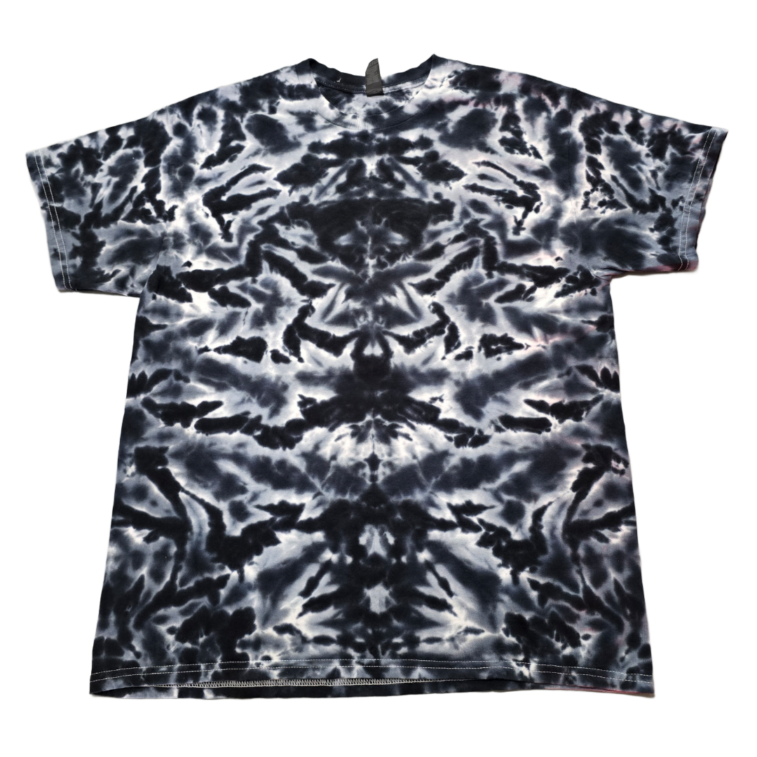 Large Rorschach Scrunch Design