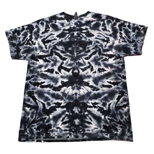 Large Rorschach Scrunch Design