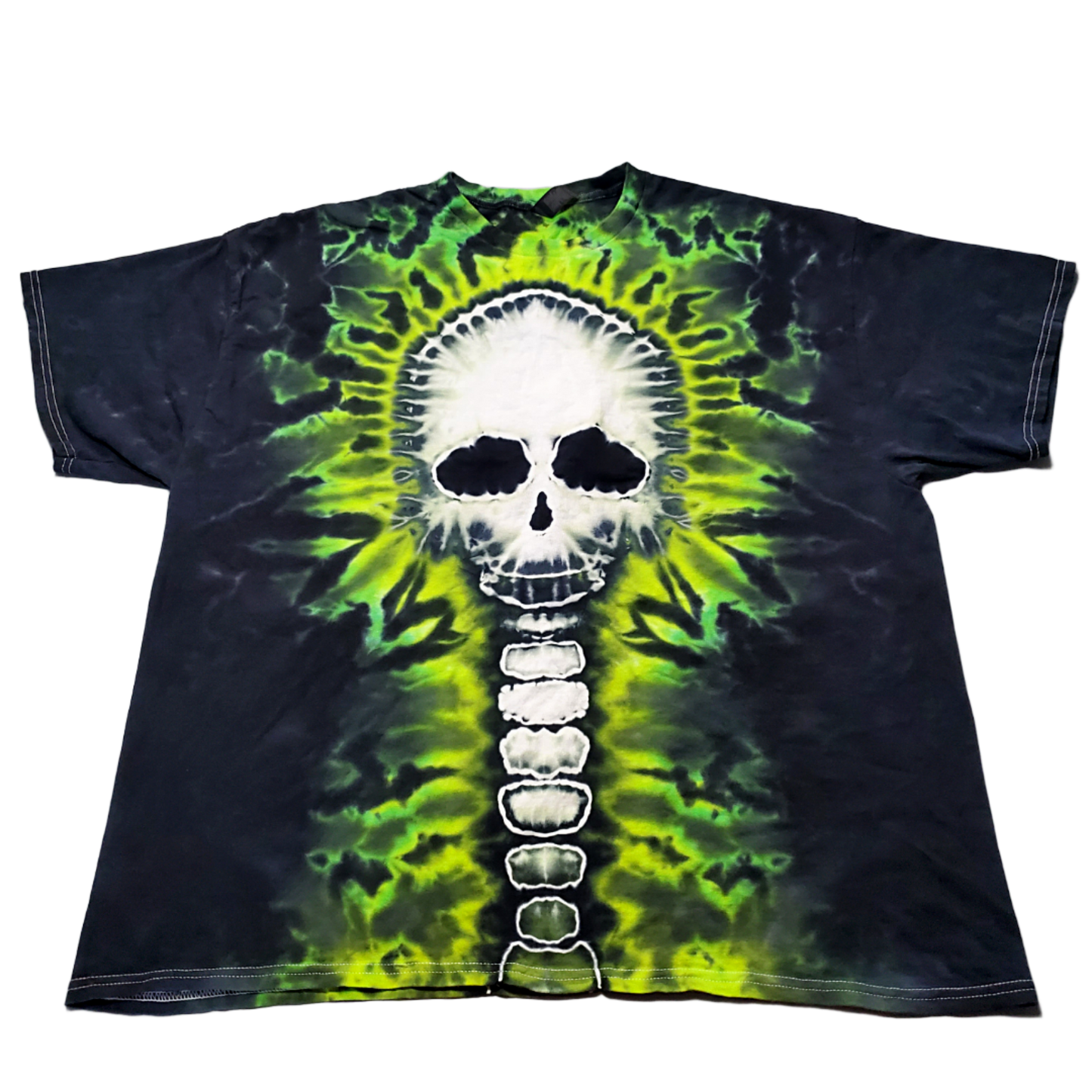 Skull and Spine Tie Dye