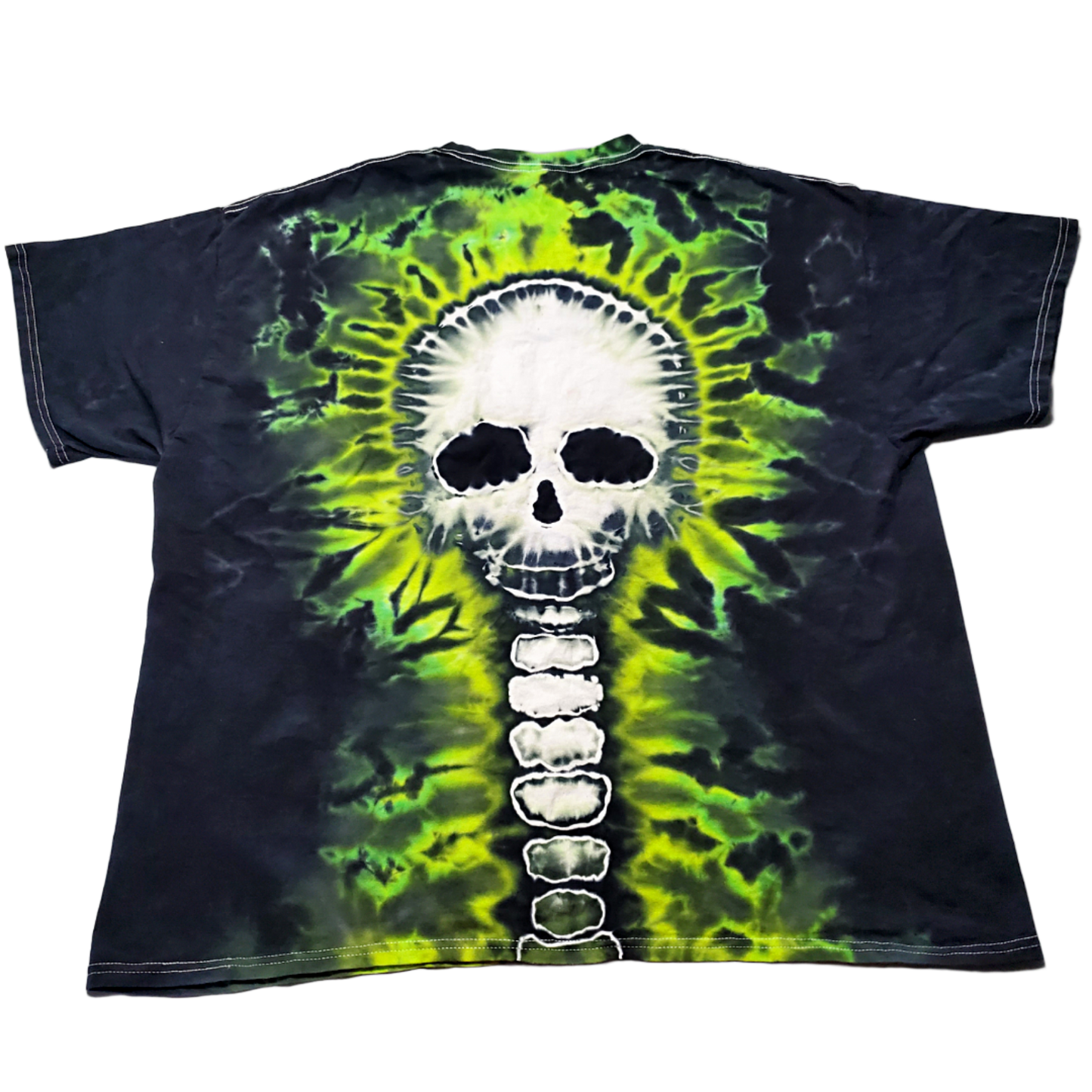 Skull and Spine Tie Dye