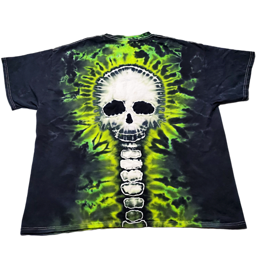 Skull and Spine Tie Dye