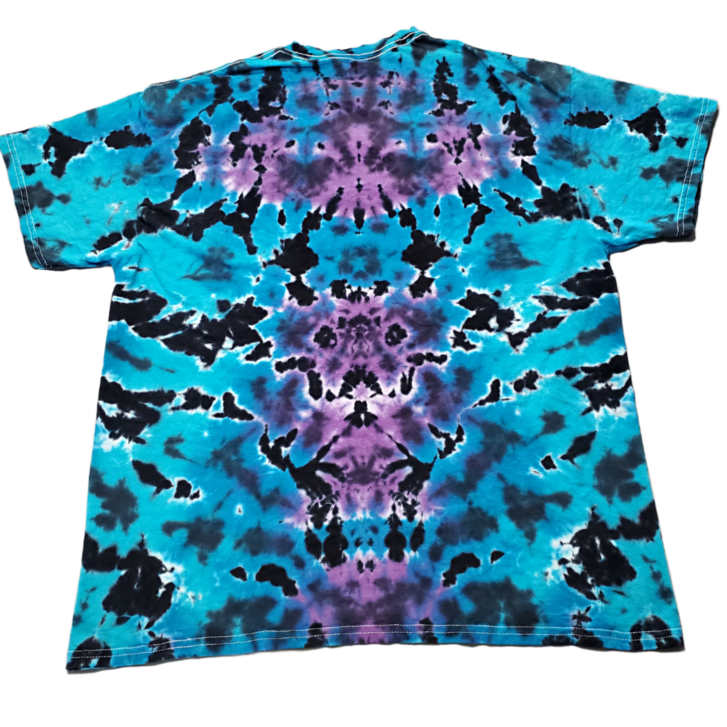 Cosmic Cool Mandala Tie Dye T Shirt