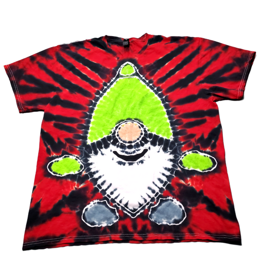 Christmas Gnome Tie Dye!
