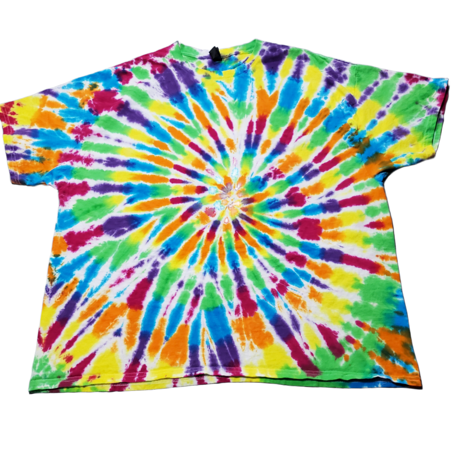 Ultra Color Rainbow Spiral Tie Dye Shirt