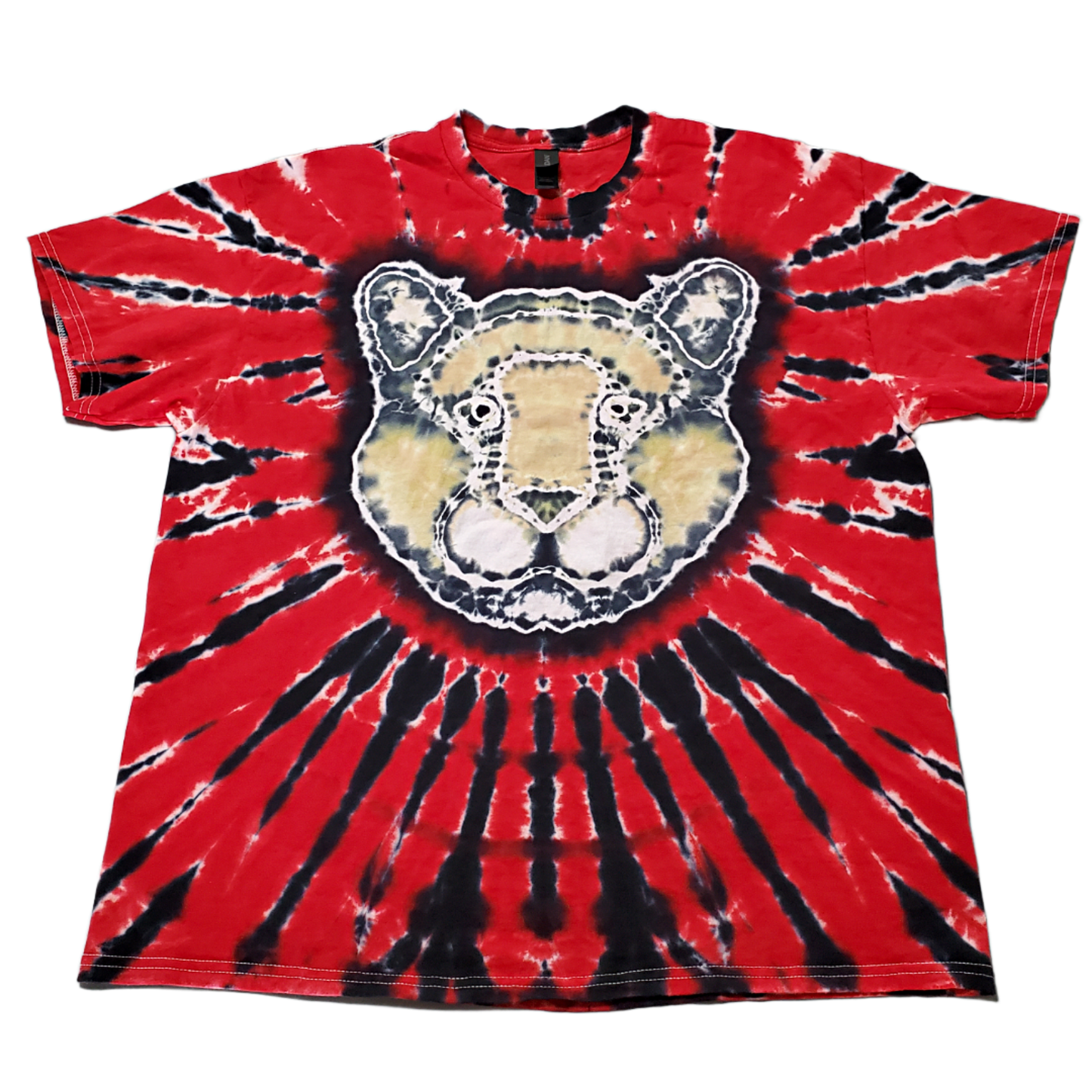 Cougar Face Tie Dye Shirt!