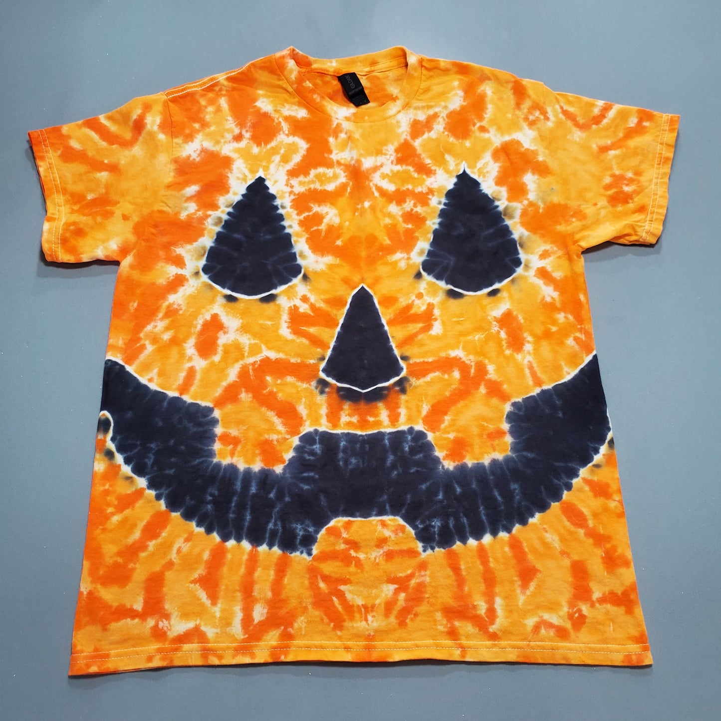 Jack O Lantern Tie Dye