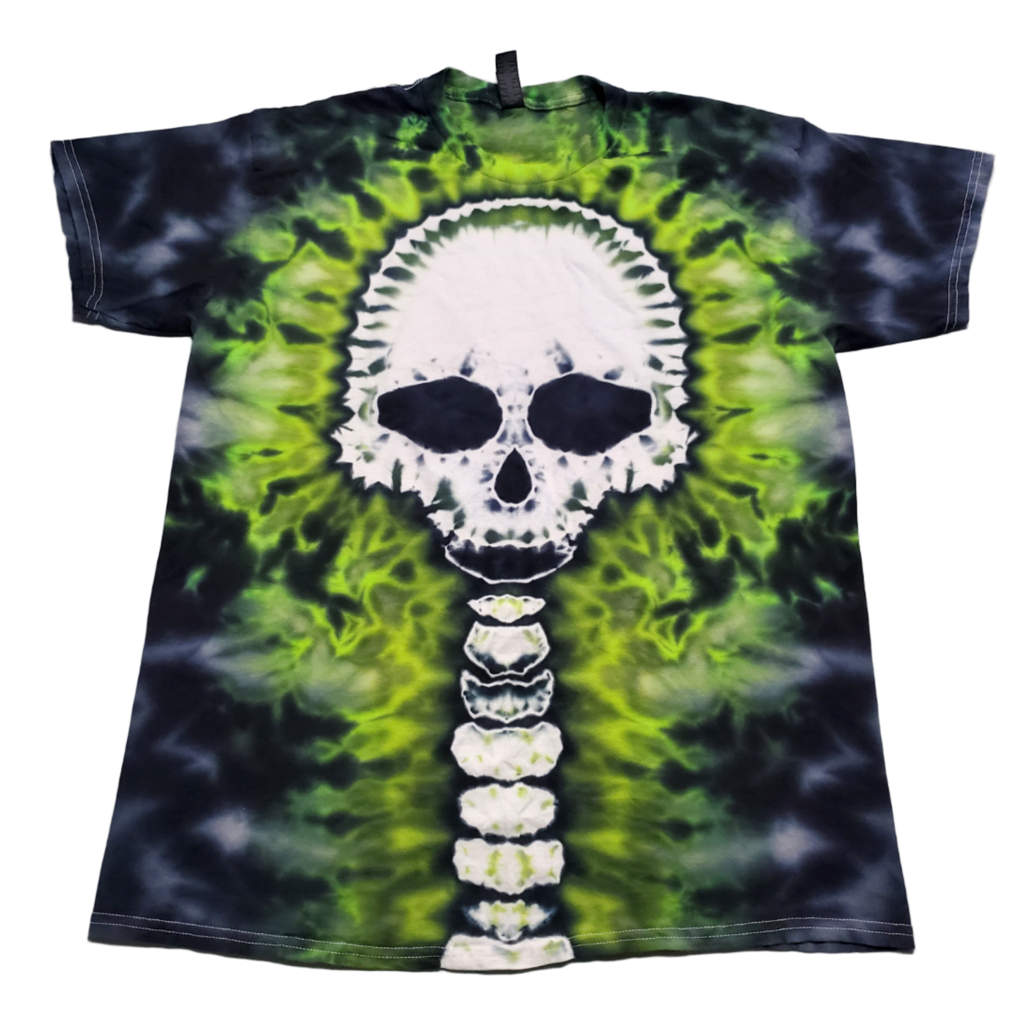 Skull and Spine Tie Dye