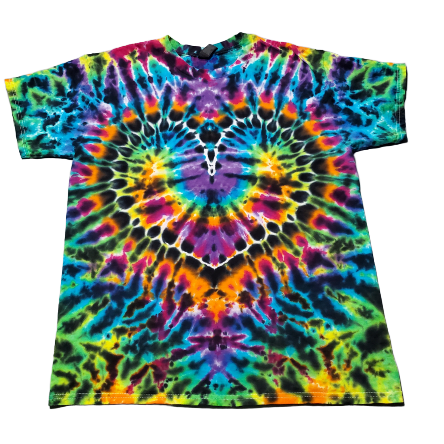 Rainbow Heart Tie Dye Shirt
