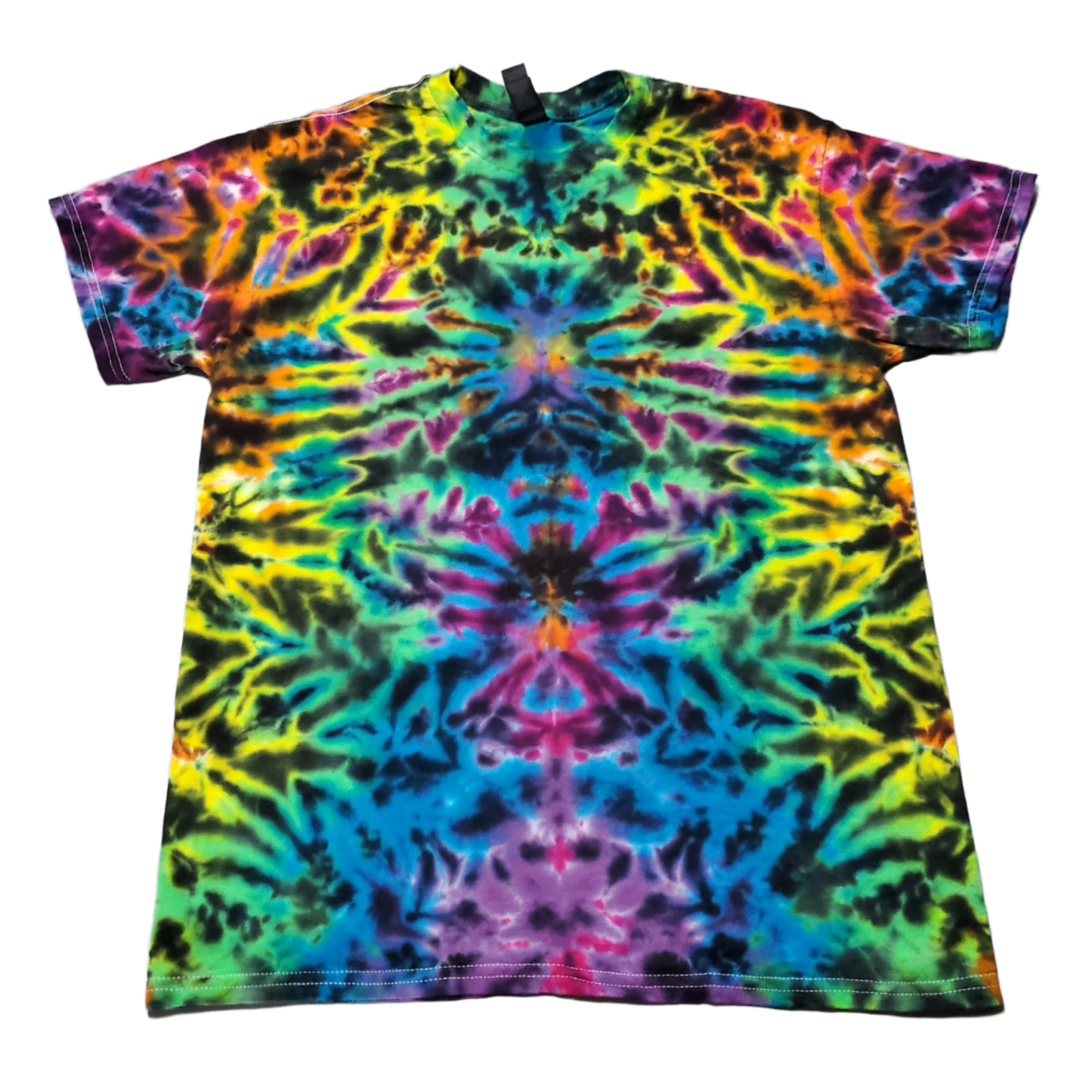 Medium Ultra Color Rorschach Scrunch