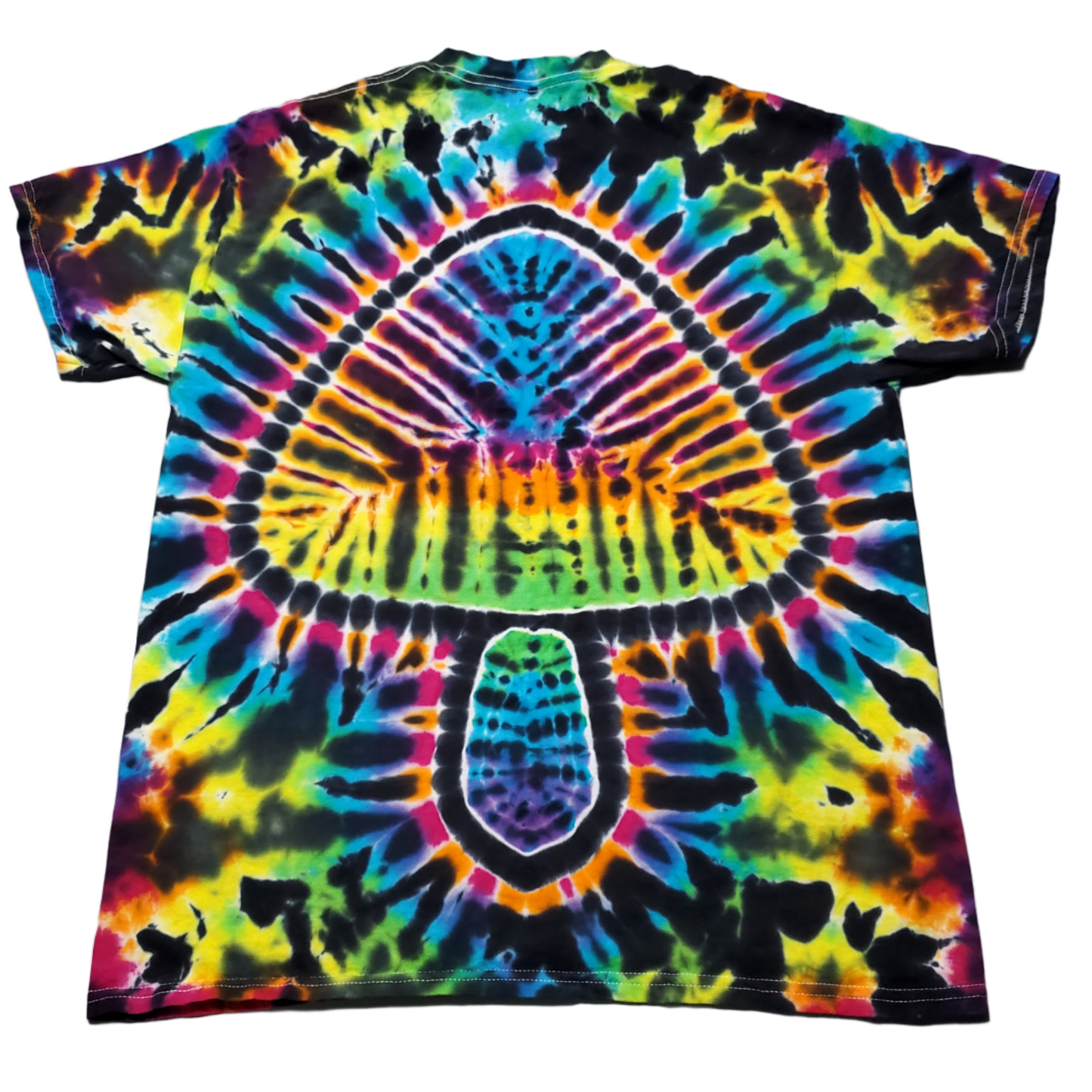 Rainbow Mushroom Tie Dye Shirt