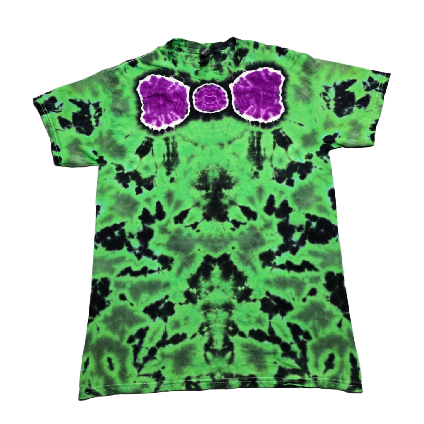 Bow Tie Tie Dye T Shirt