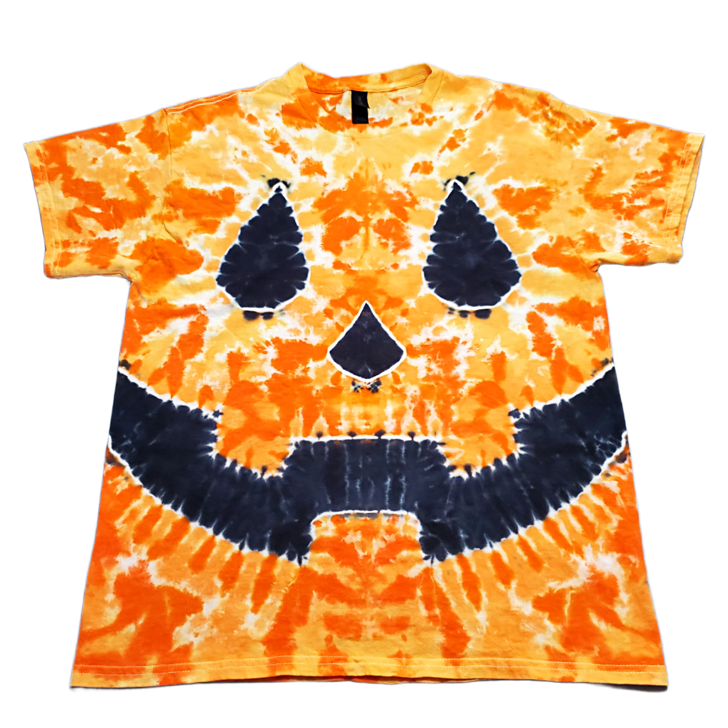 Jack O Lantern Tie Dye